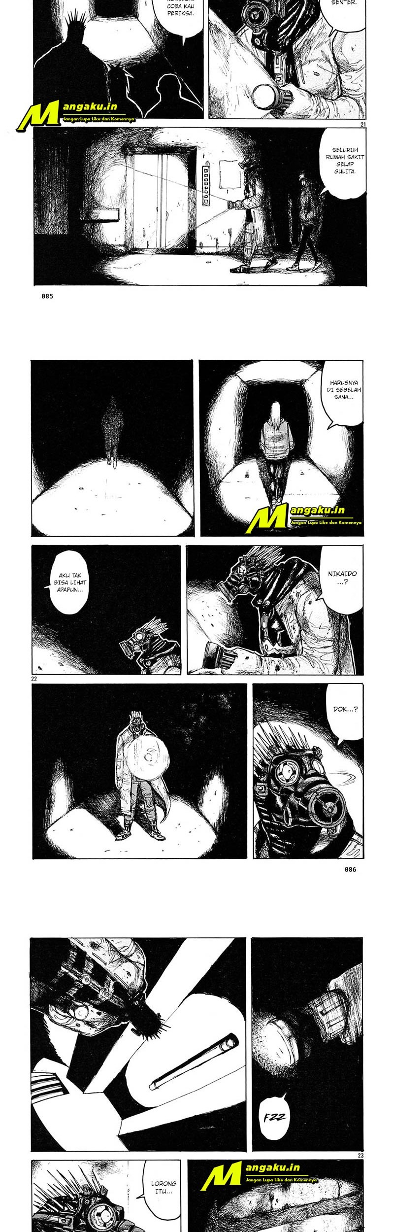 Dorohedoro Bab 09 halaman 13