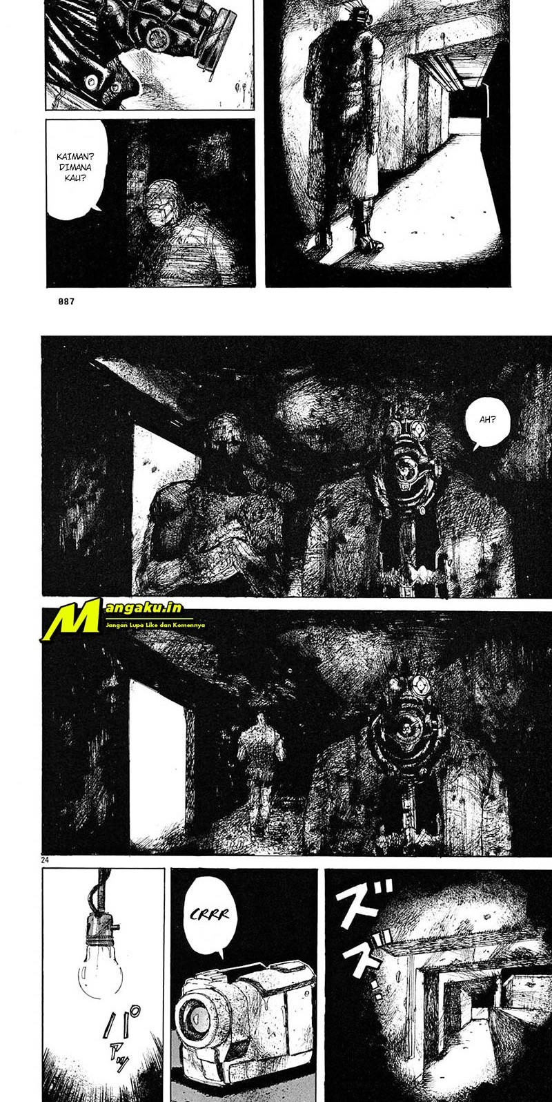 Dorohedoro Bab 09 halaman 14