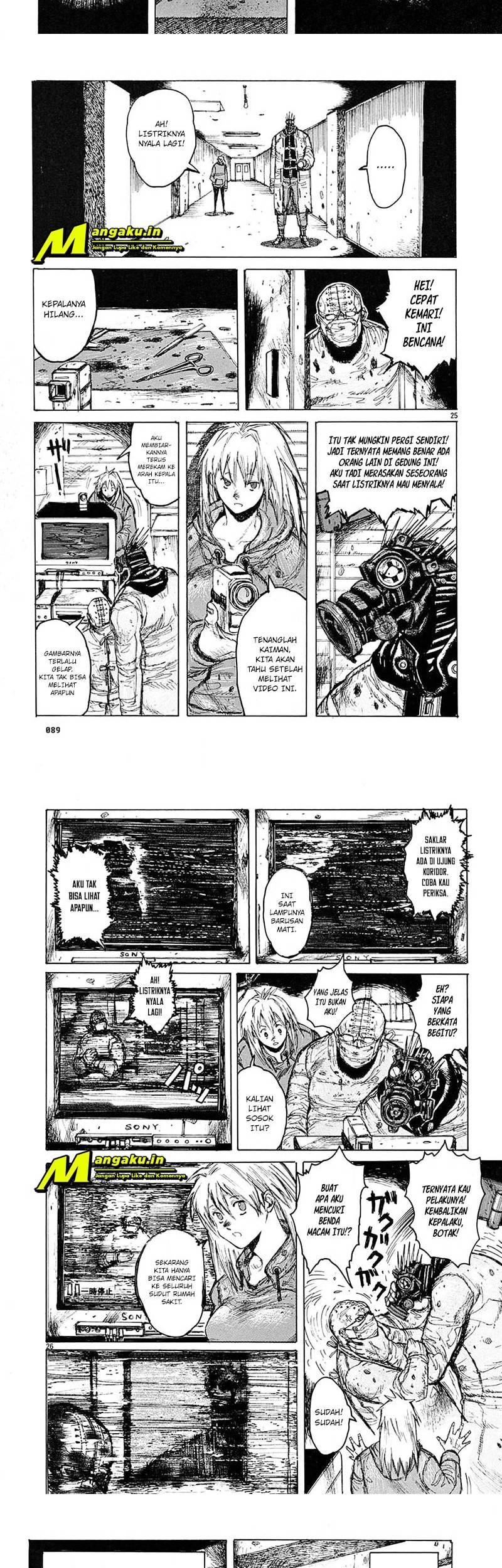 Dorohedoro Bab 09 halaman 15