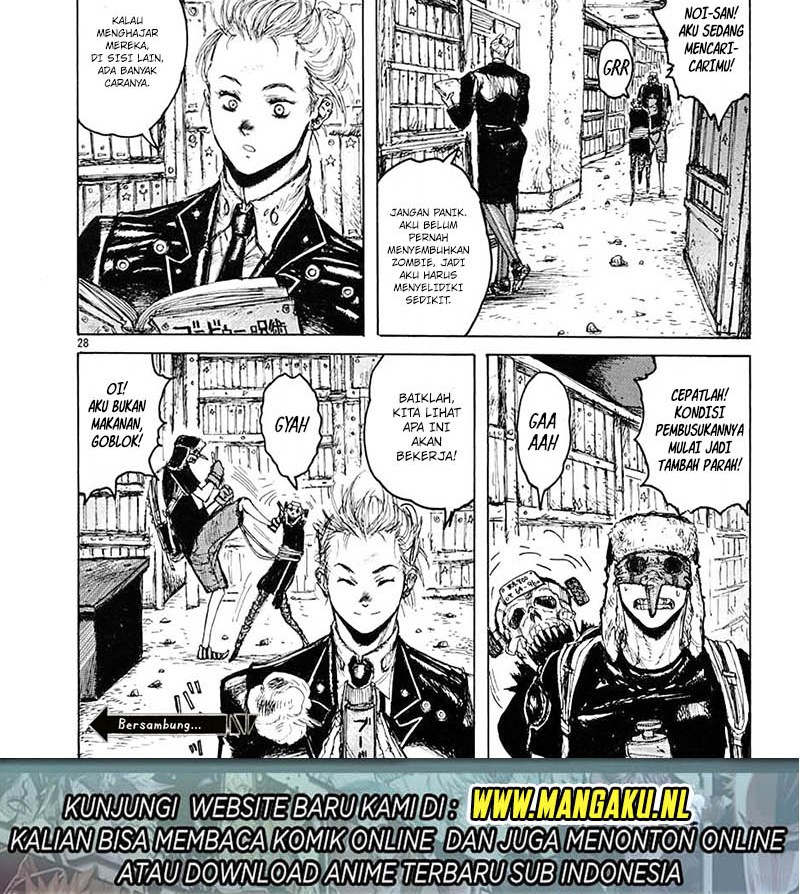 Dorohedoro Bab 09 halaman 17