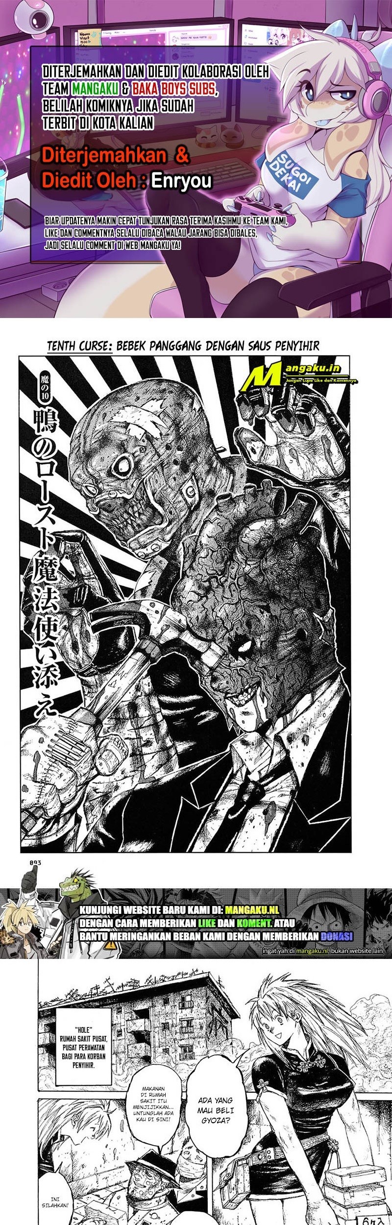 Dorohedoro Bab 10 halaman 1