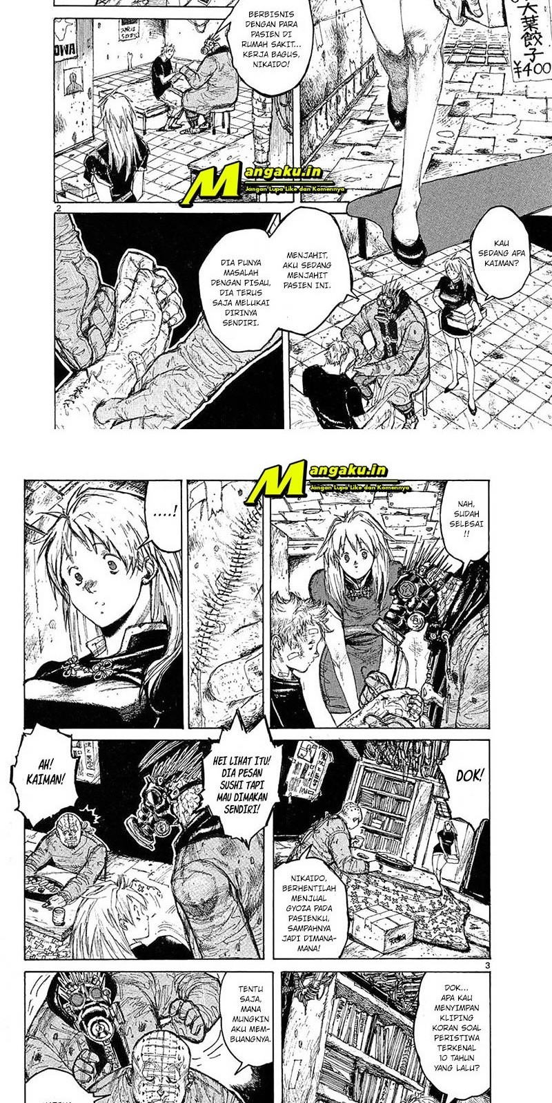 Dorohedoro Bab 10 halaman 2
