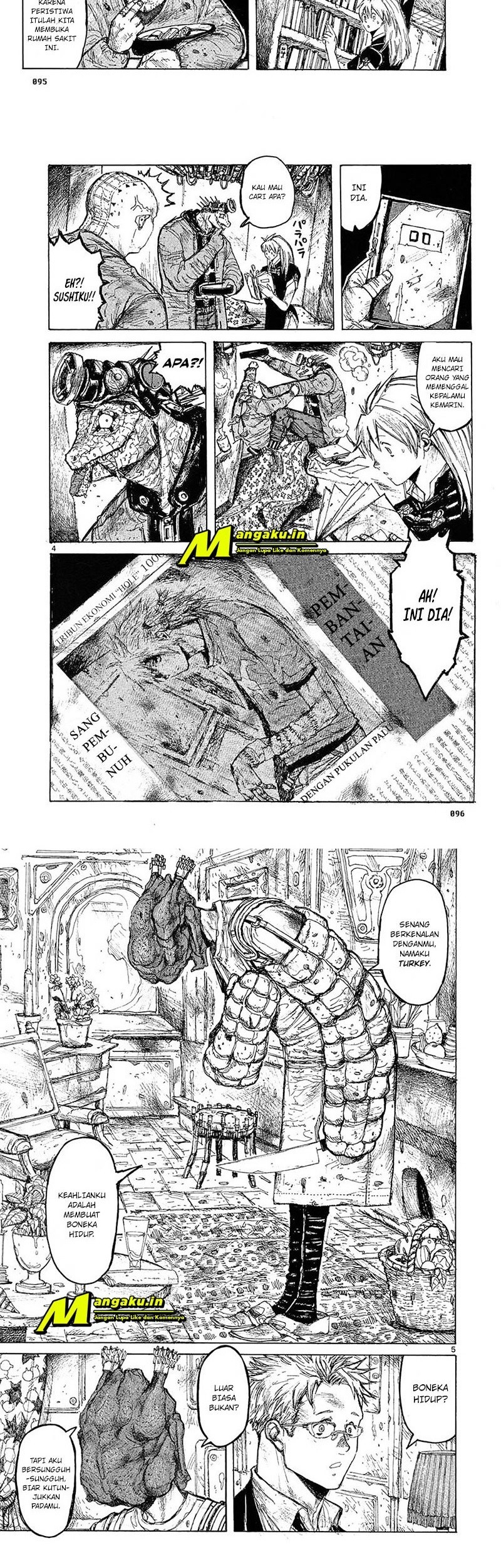 Dorohedoro Bab 10 halaman 3