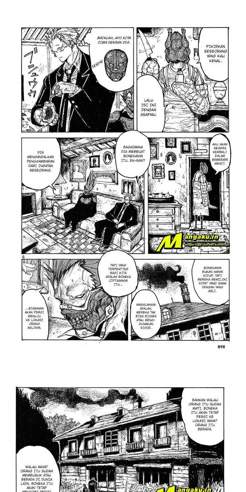 Dorohedoro Bab 10 halaman 4