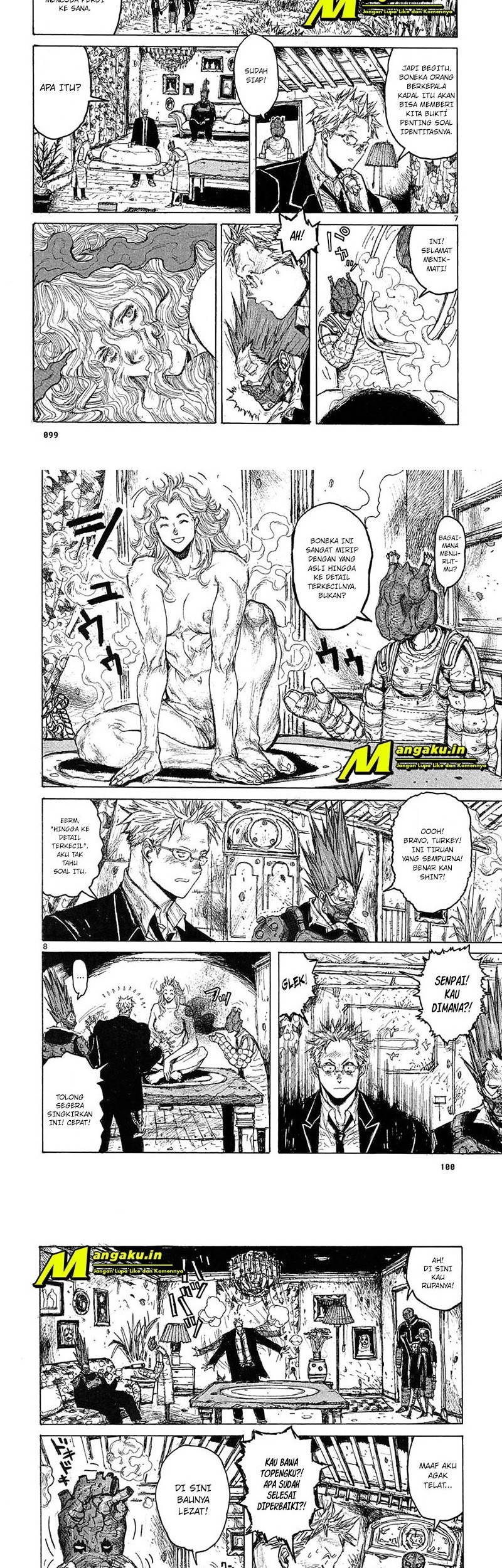 Dorohedoro Bab 10 halaman 5