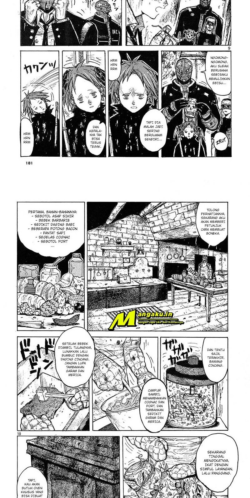Dorohedoro Bab 10 halaman 6