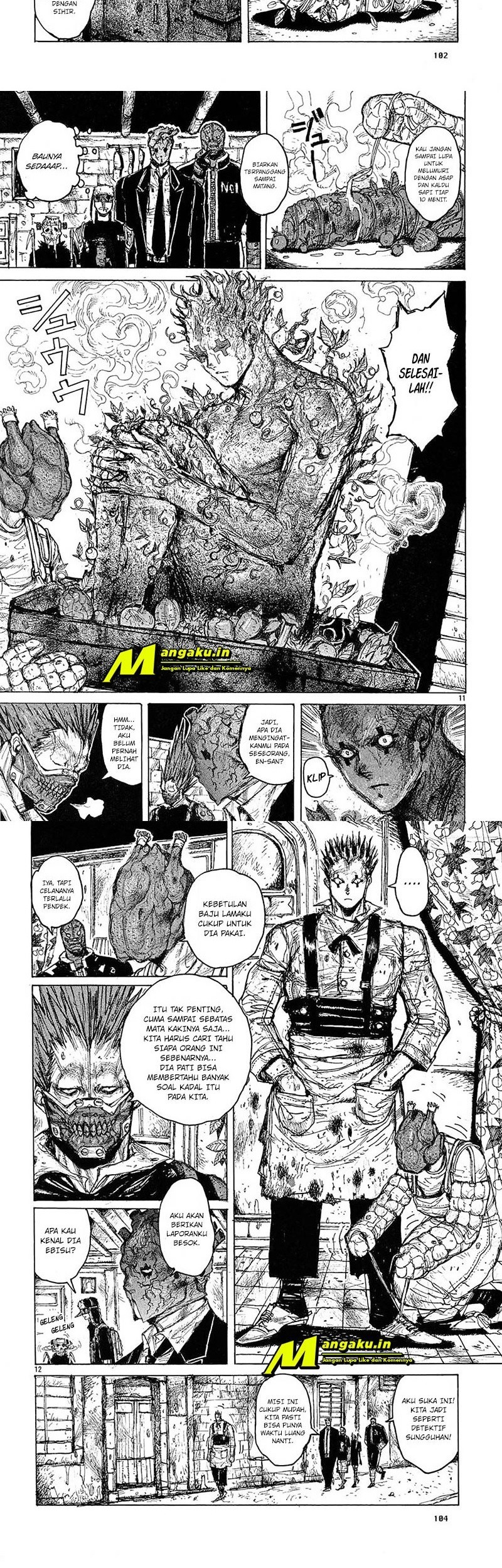 Dorohedoro Bab 10 halaman 7