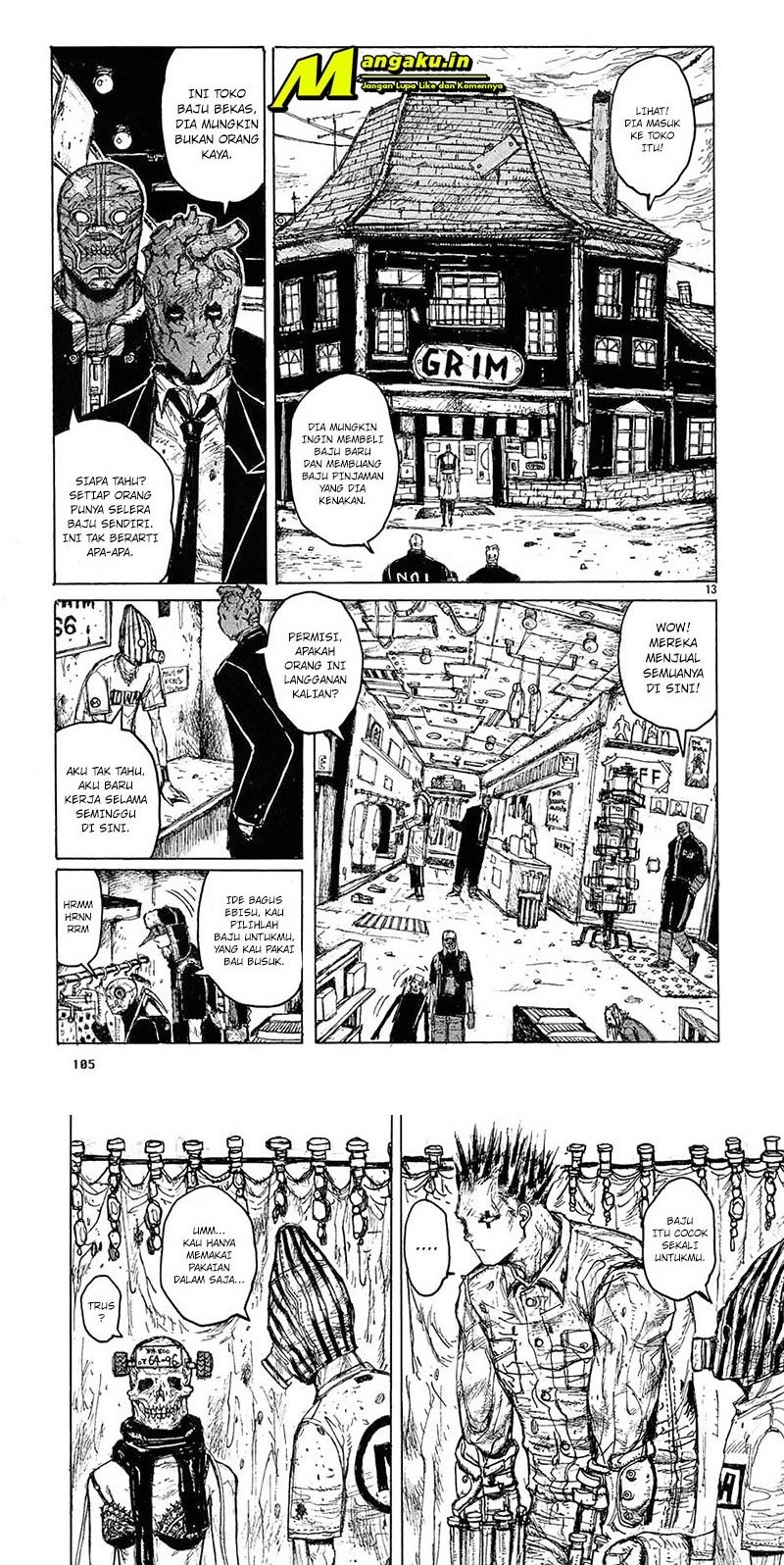 Dorohedoro Bab 10 halaman 8