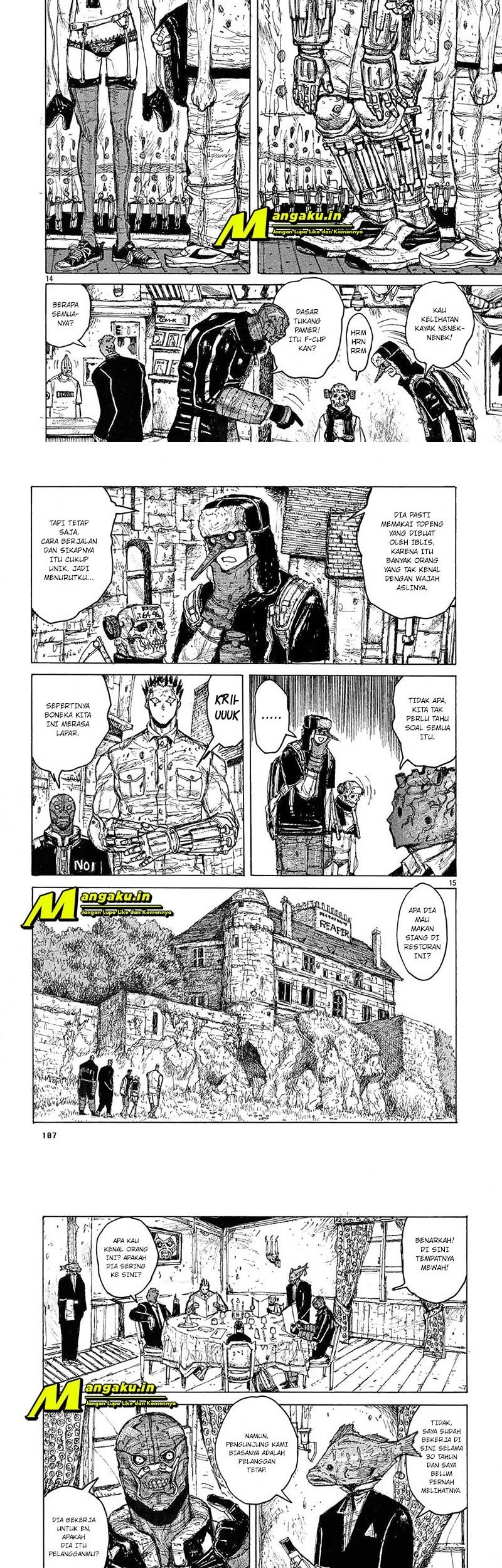 Dorohedoro Bab 10 halaman 9