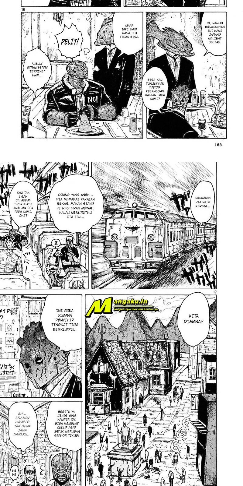 Dorohedoro Bab 10 halaman 10
