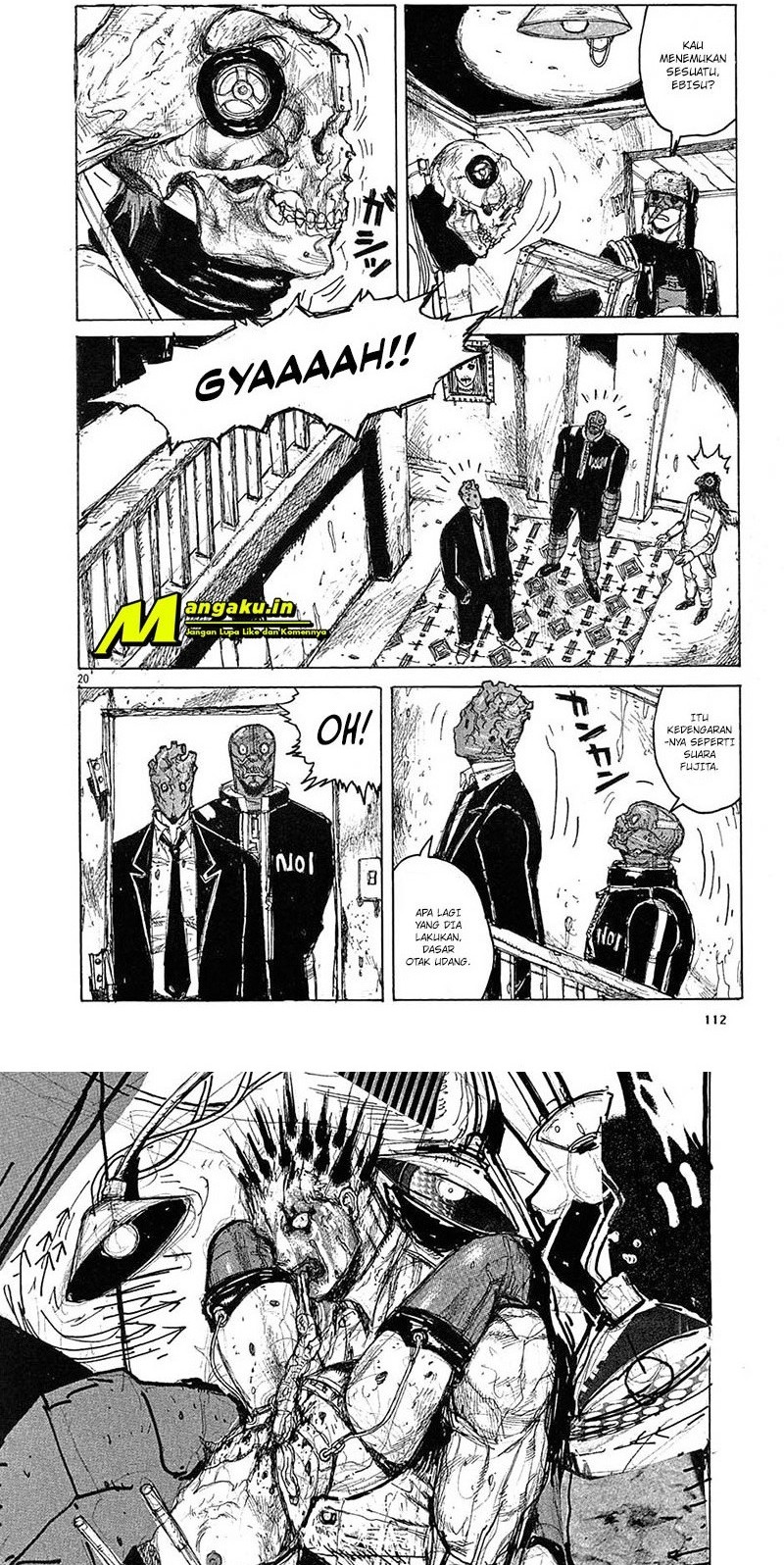 Dorohedoro Bab 10 halaman 12