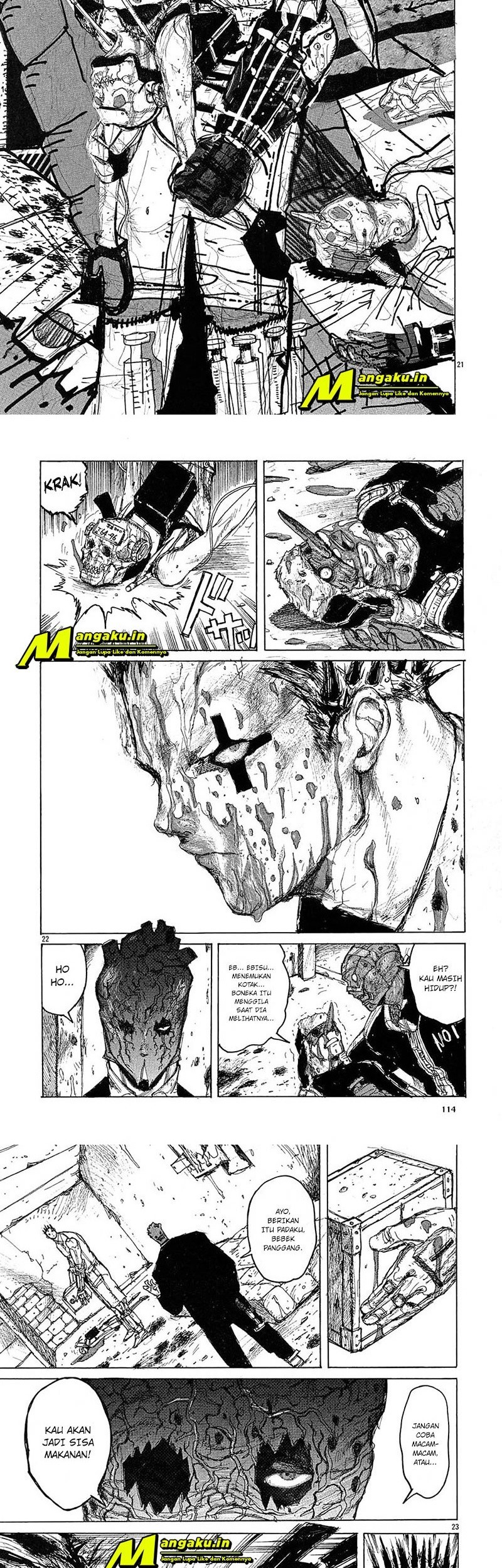 Dorohedoro Bab 10 halaman 13