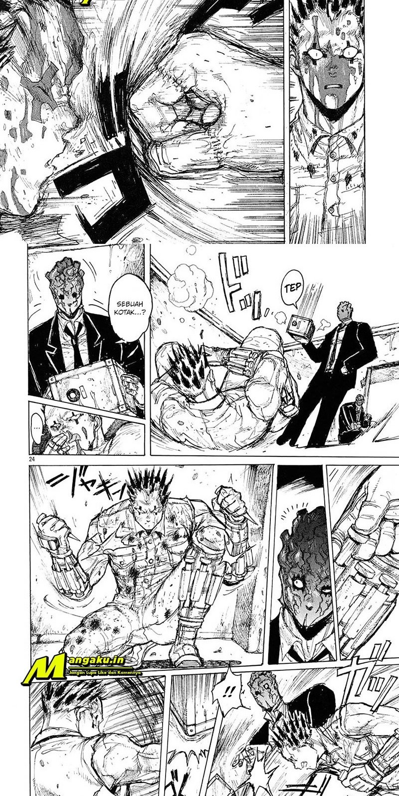 Dorohedoro Bab 10 halaman 14