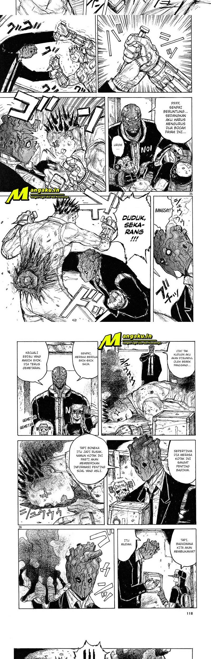 Dorohedoro Bab 10 halaman 15
