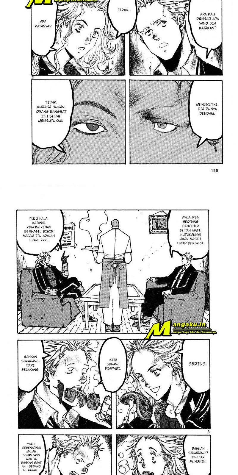 Dorohedoro Bab 11.5 halaman 2