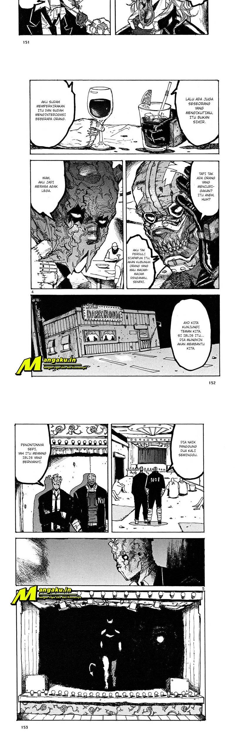 Dorohedoro Bab 11.5 halaman 3