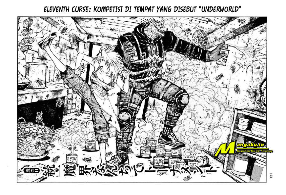 Dorohedoro Bab 11 halaman 2