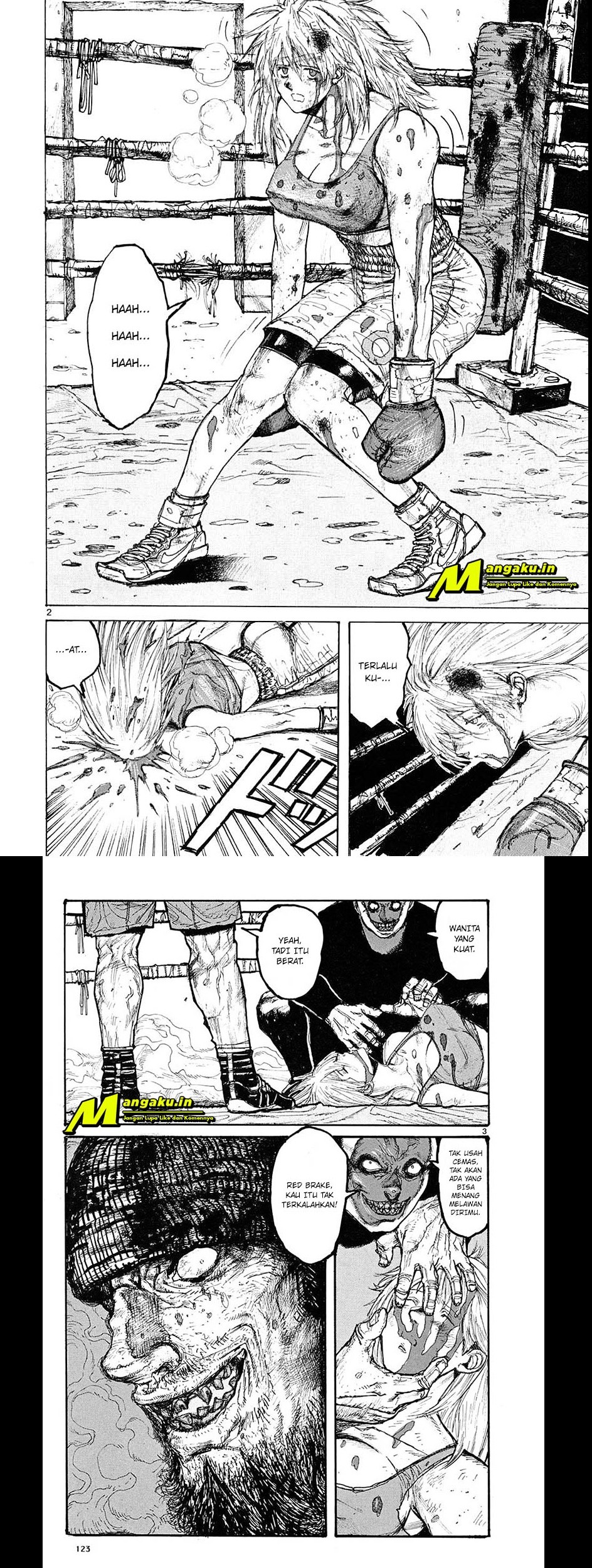 Dorohedoro Bab 11 halaman 3