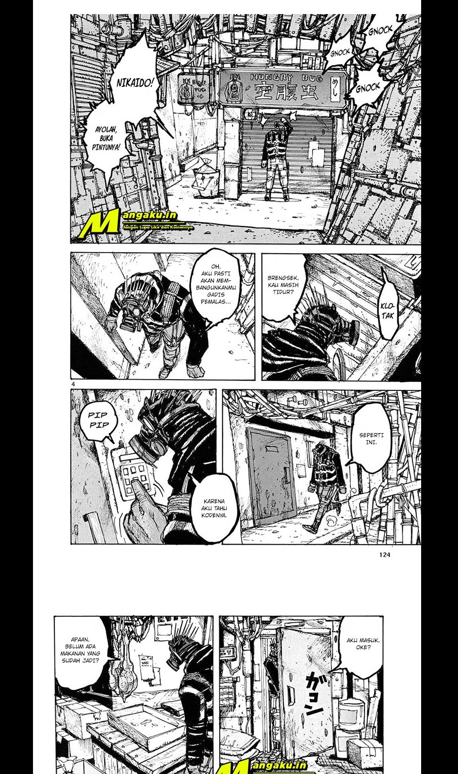 Dorohedoro Bab 11 halaman 4