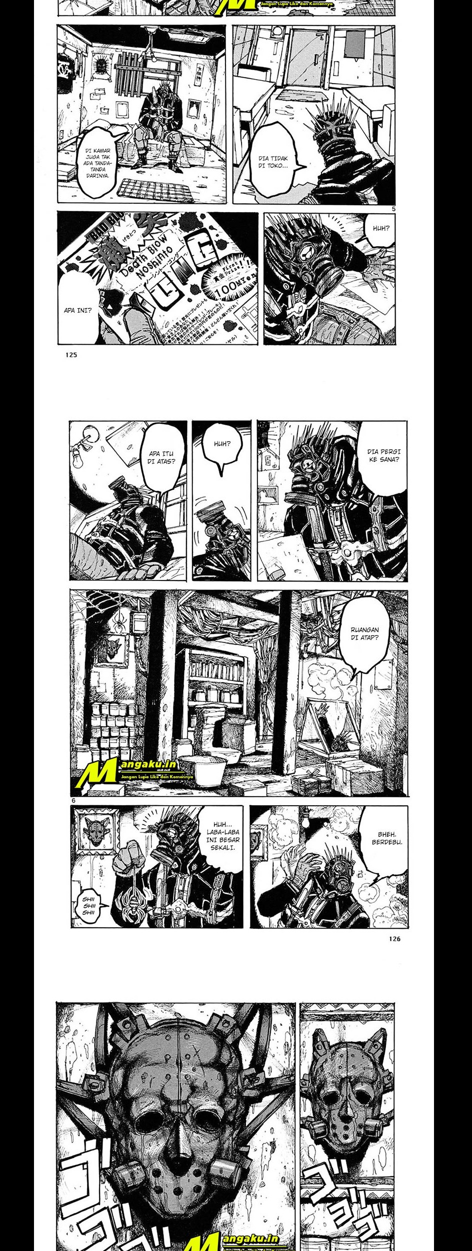 Dorohedoro Bab 11 halaman 5