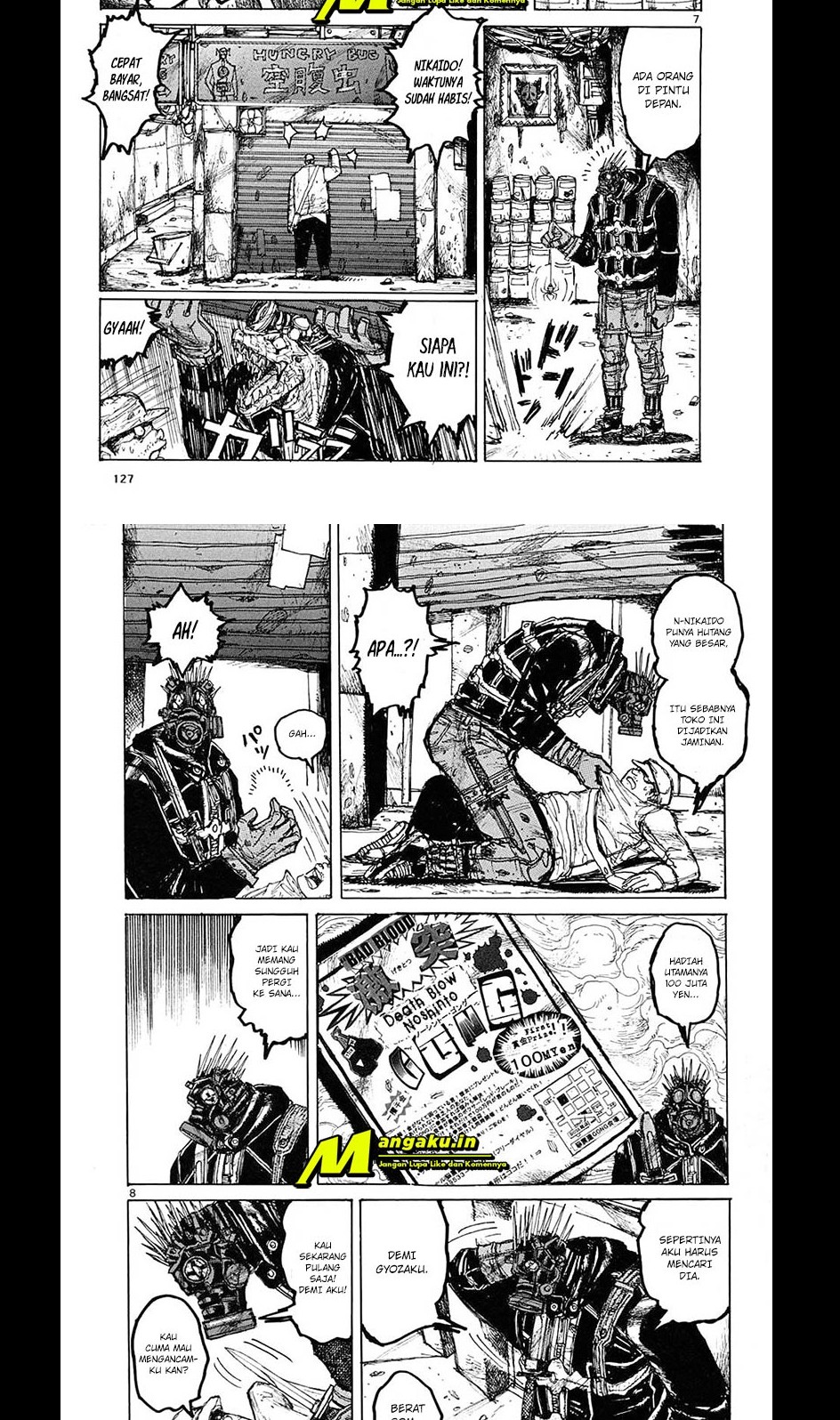 Dorohedoro Bab 11 halaman 6