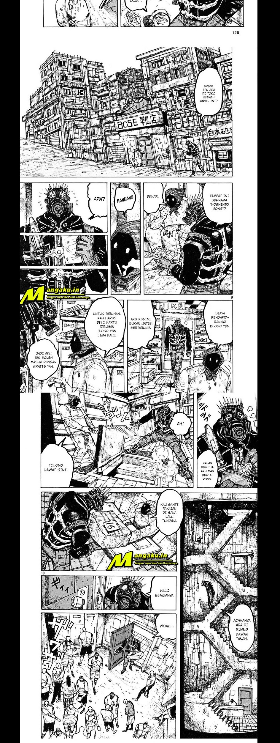 Dorohedoro Bab 11 halaman 7