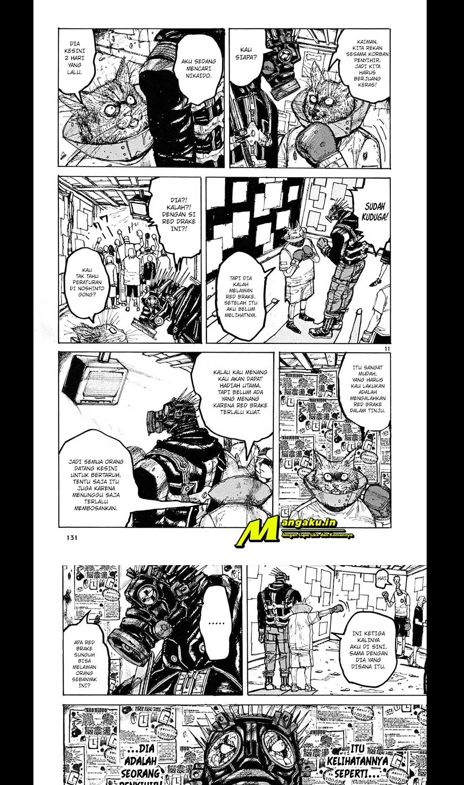 Dorohedoro Bab 11 halaman 8