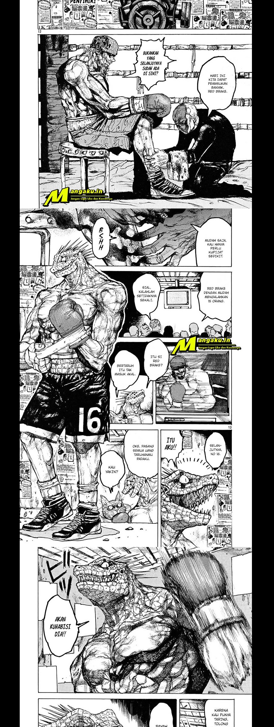 Dorohedoro Bab 11 halaman 9