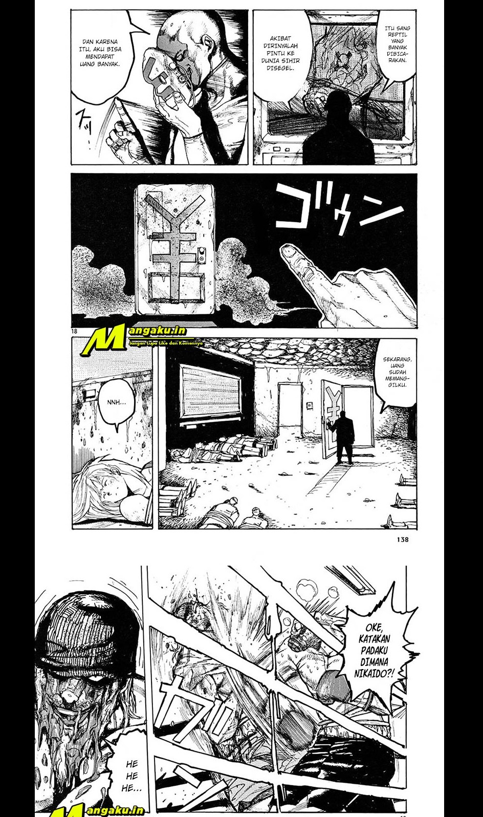 Dorohedoro Bab 11 halaman 12