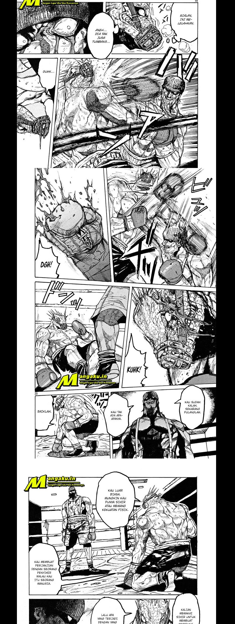 Dorohedoro Bab 11 halaman 13