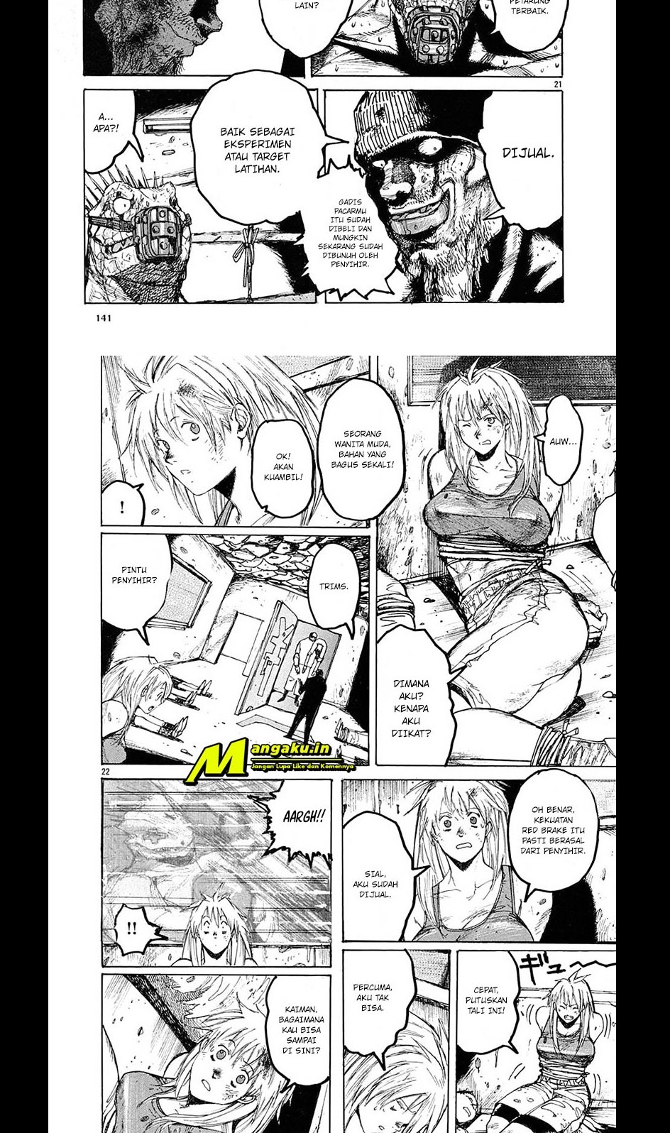 Dorohedoro Bab 11 halaman 14