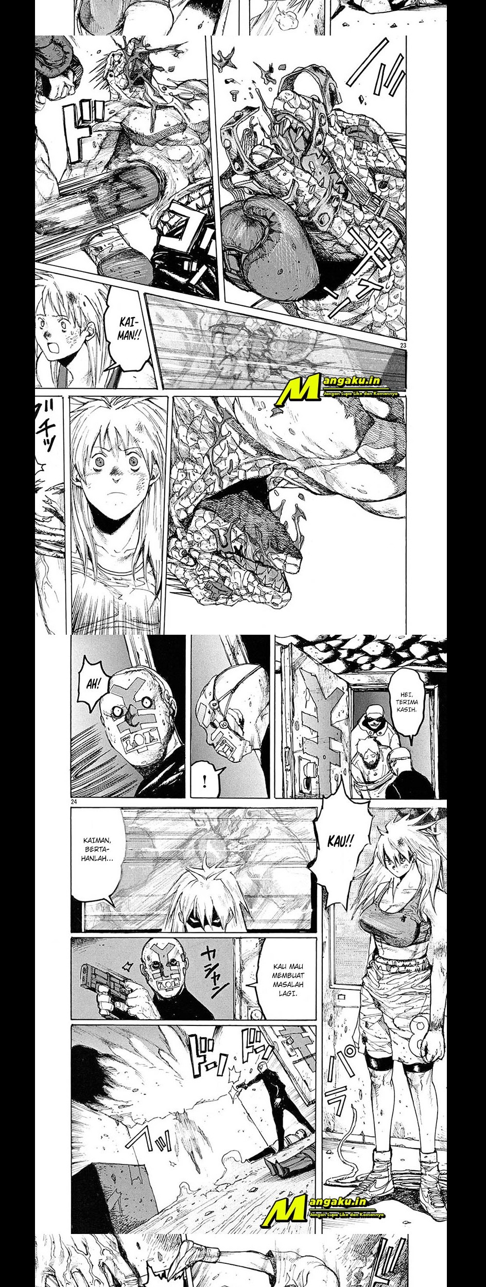 Dorohedoro Bab 11 halaman 15