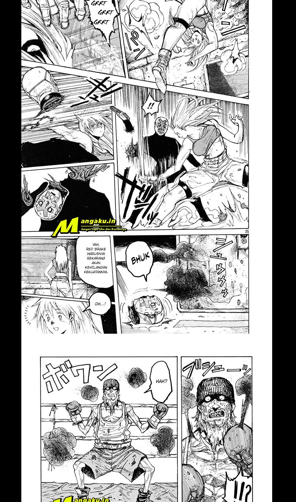 Dorohedoro Bab 11 halaman 16