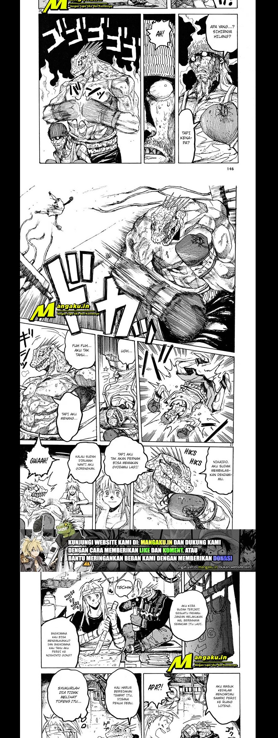 Dorohedoro Bab 11 halaman 17