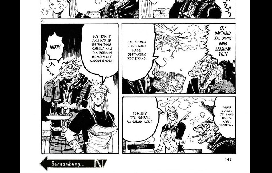 Dorohedoro Bab 11 halaman 18
