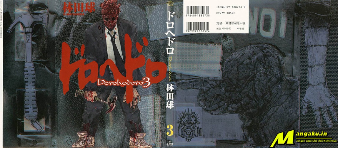Dorohedoro chapter 12 halaman 2