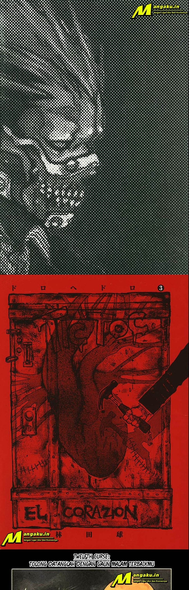 Dorohedoro chapter 12 halaman 3