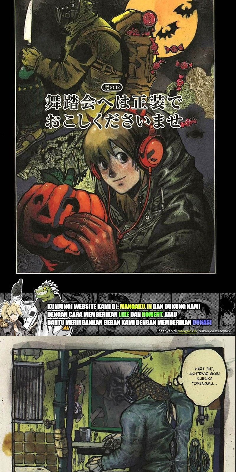 Dorohedoro chapter 12 halaman 4