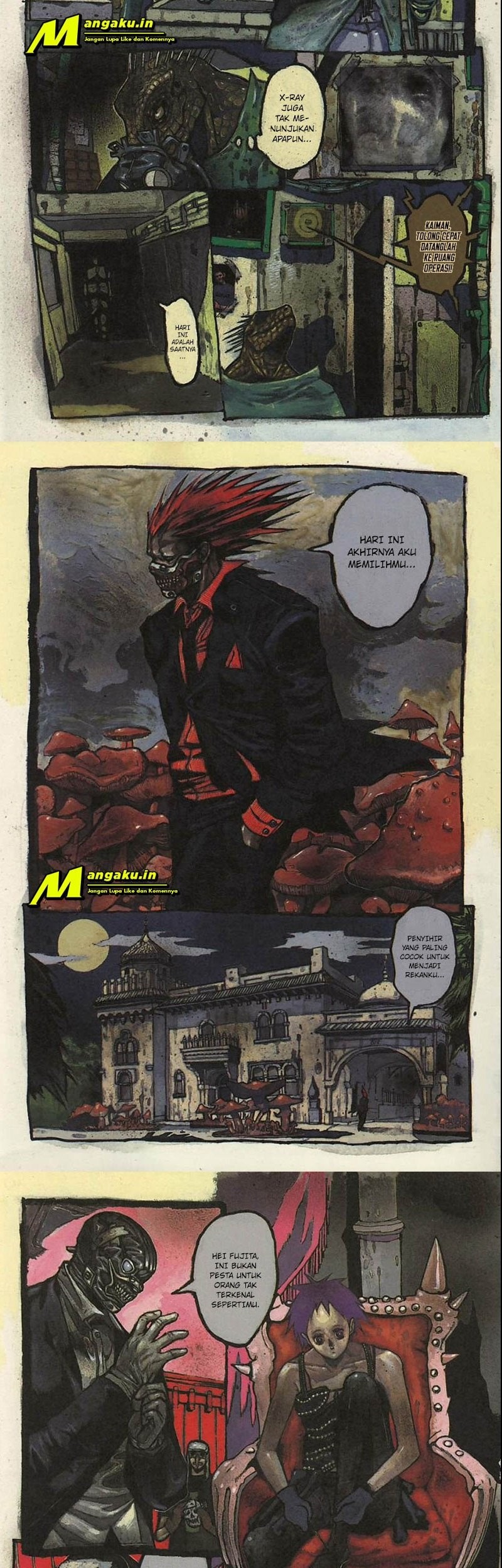 Dorohedoro chapter 12 halaman 5