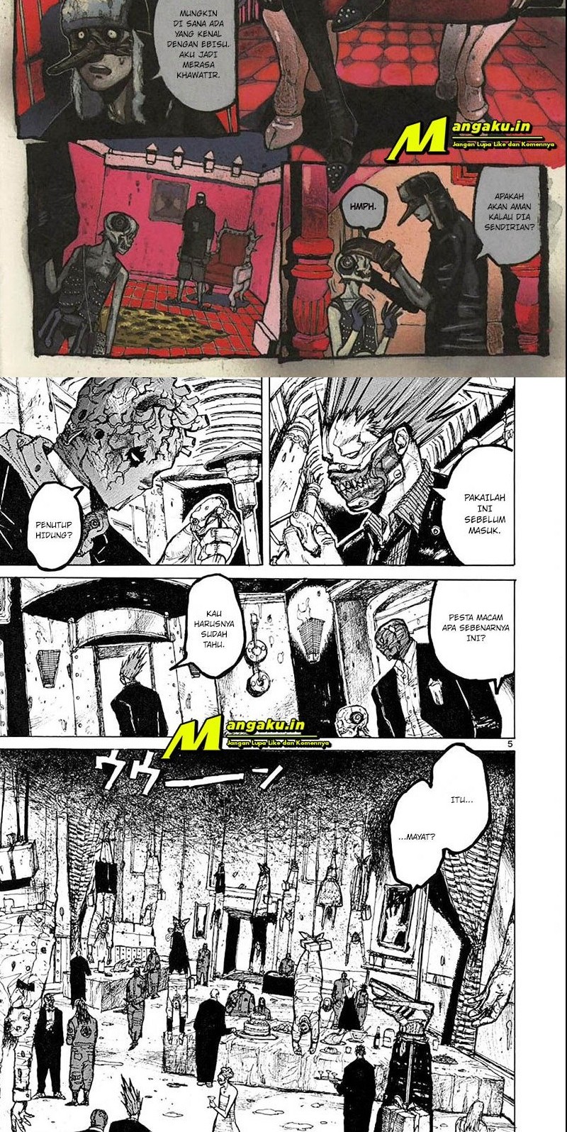 Dorohedoro chapter 12 halaman 6