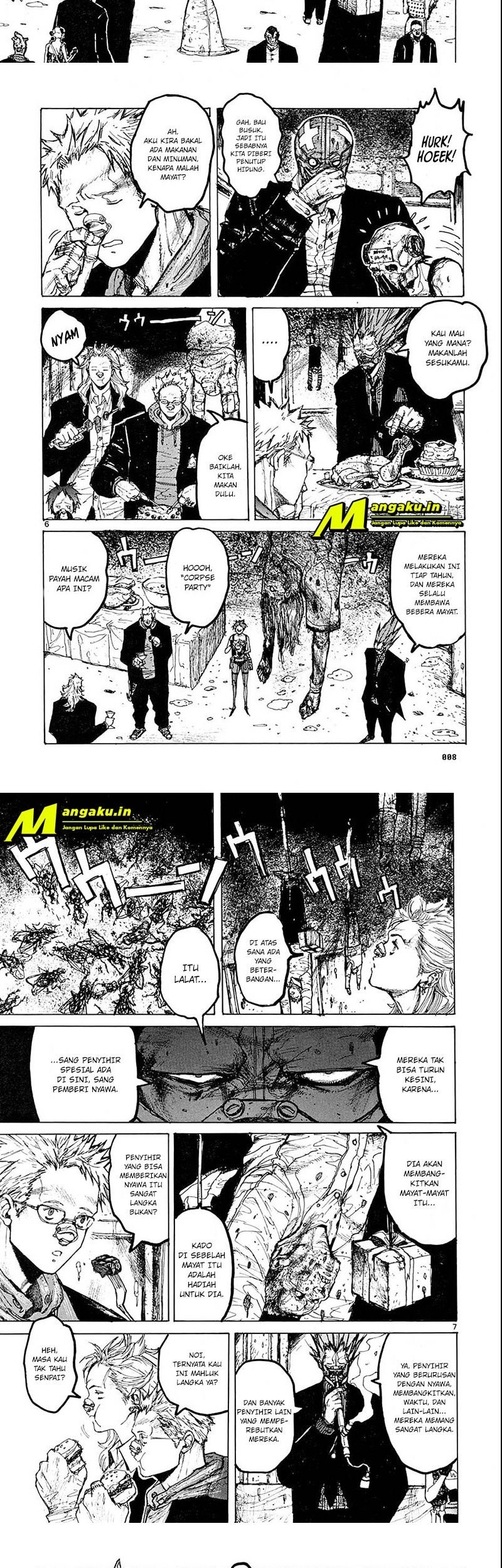 Dorohedoro chapter 12 halaman 7