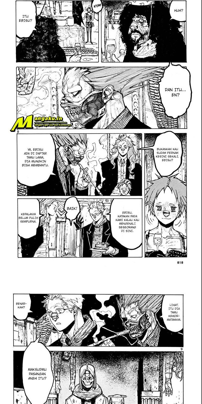 Dorohedoro chapter 12 halaman 8