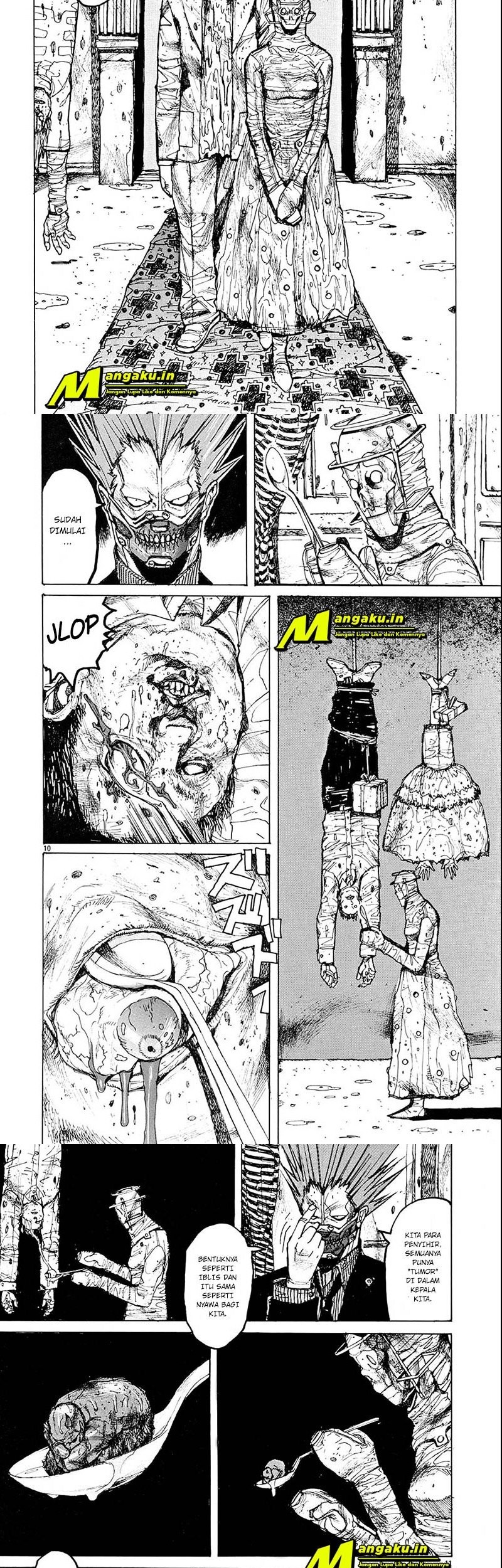 Dorohedoro chapter 12 halaman 9