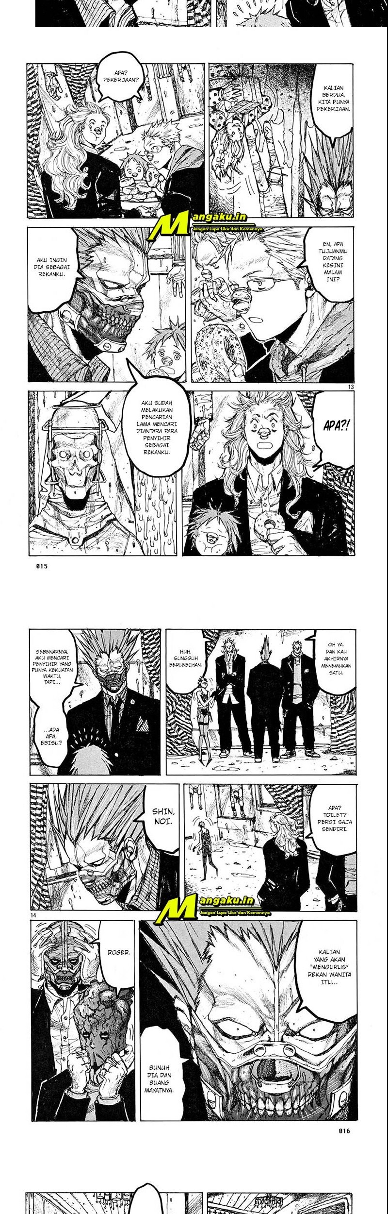 Dorohedoro chapter 12 halaman 11