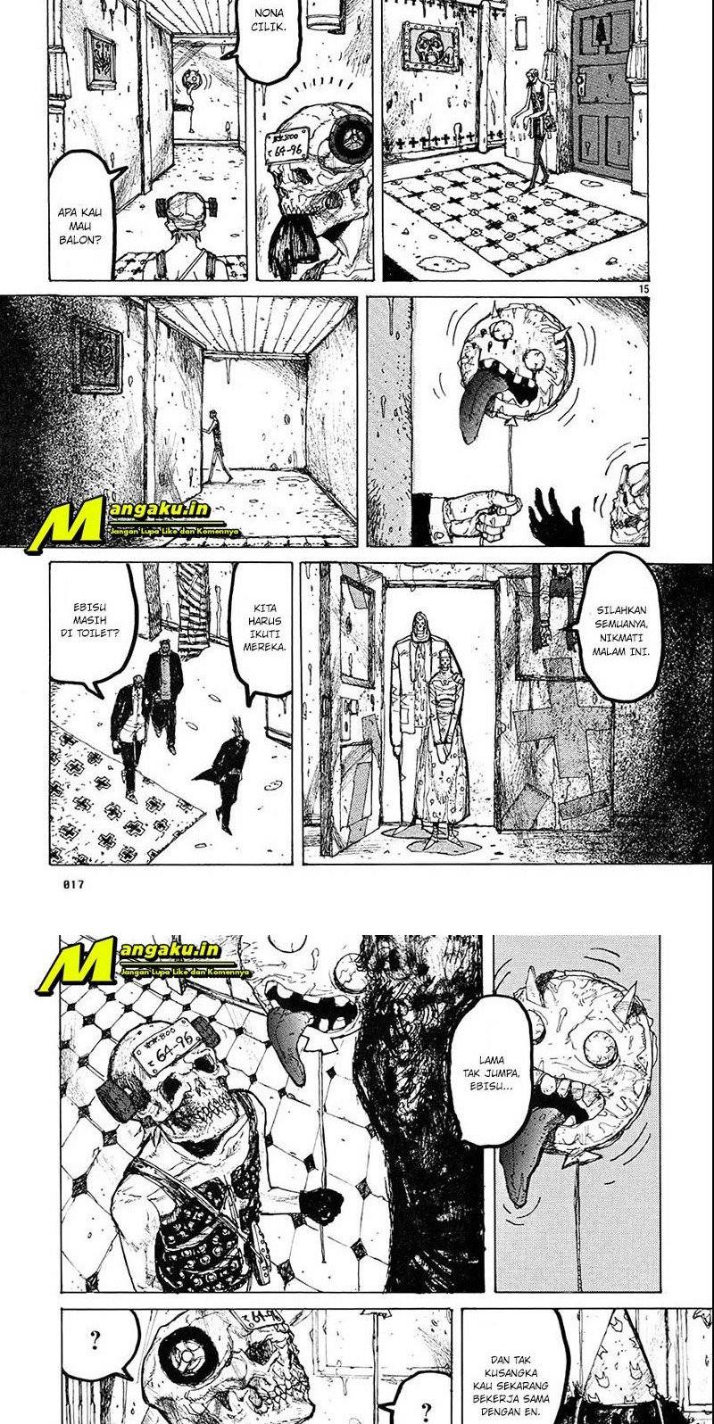 Dorohedoro chapter 12 halaman 12