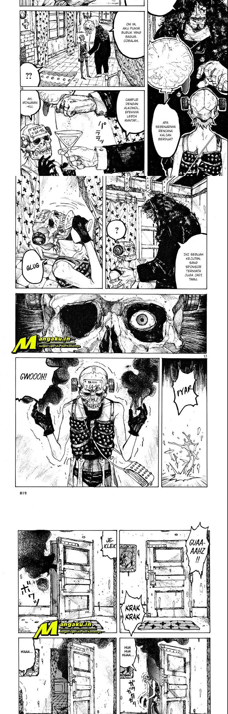 Dorohedoro chapter 12 halaman 13