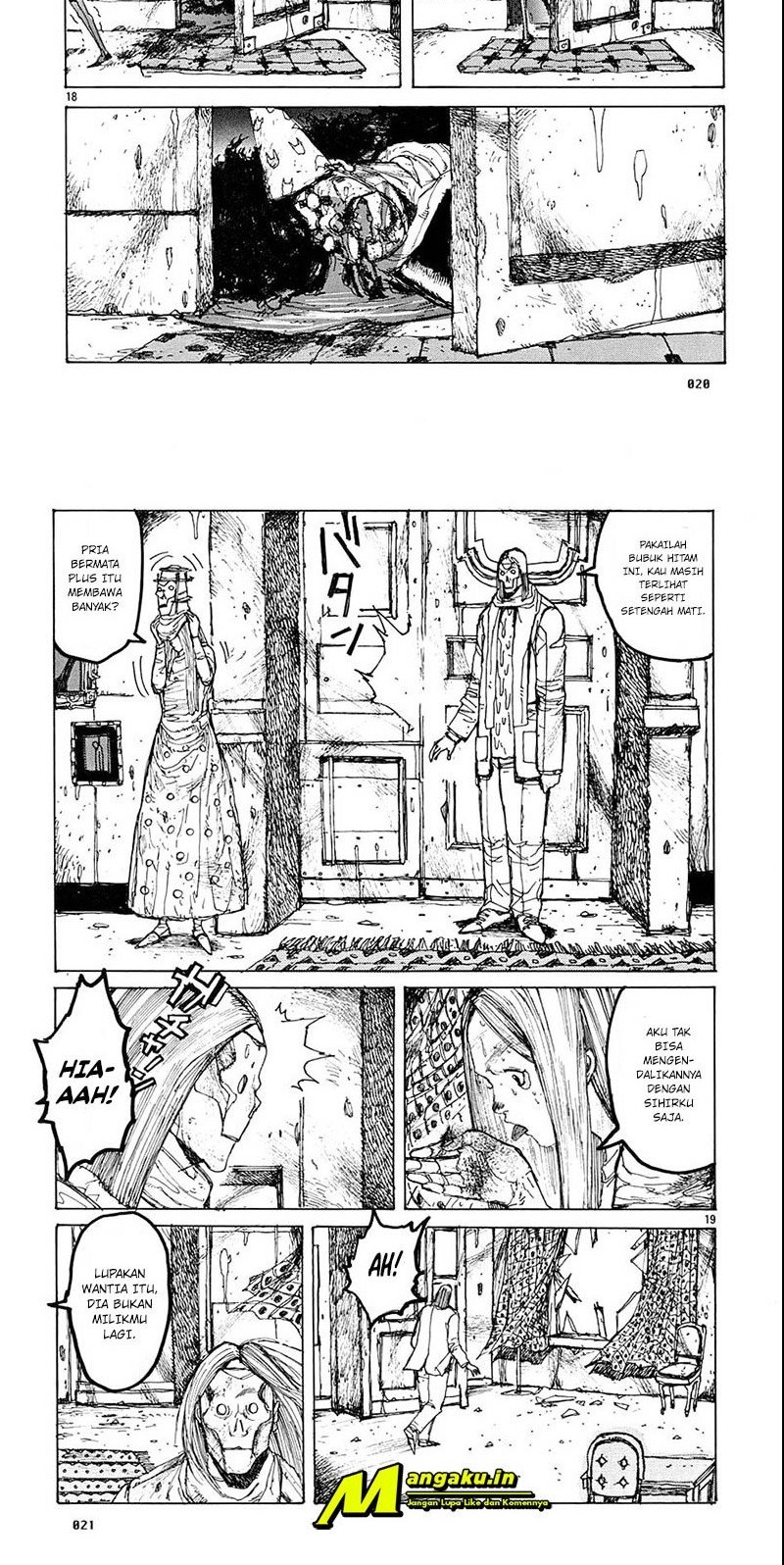Dorohedoro chapter 12 halaman 14