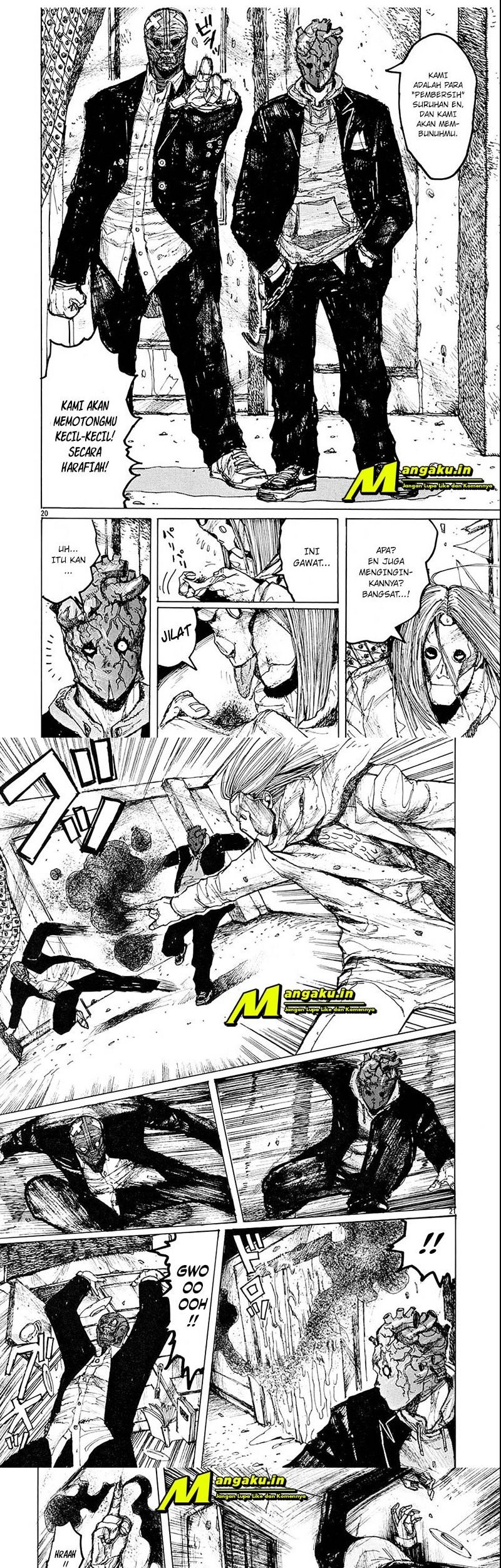 Dorohedoro chapter 12 halaman 15