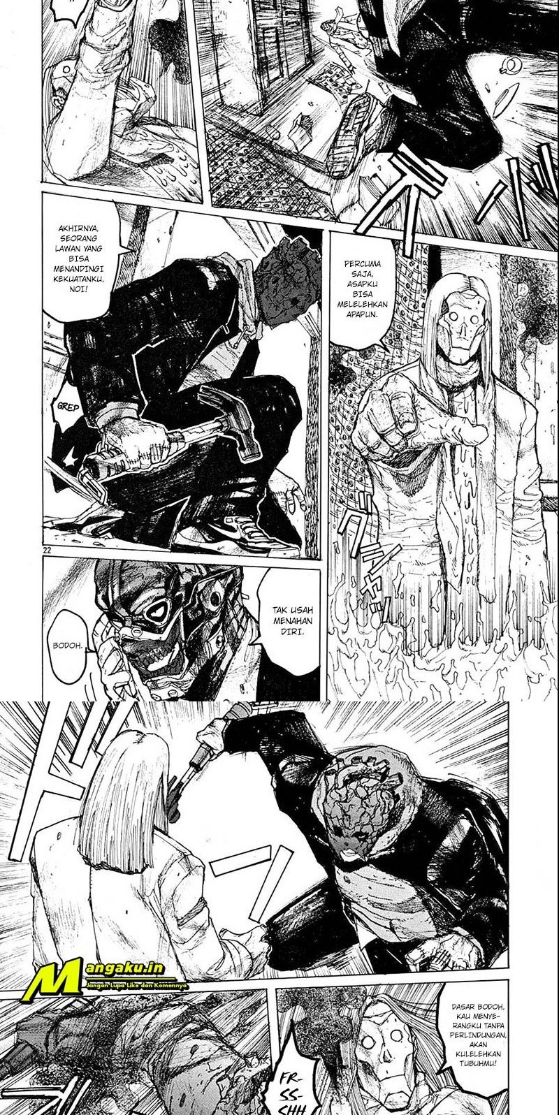 Dorohedoro chapter 12 halaman 16