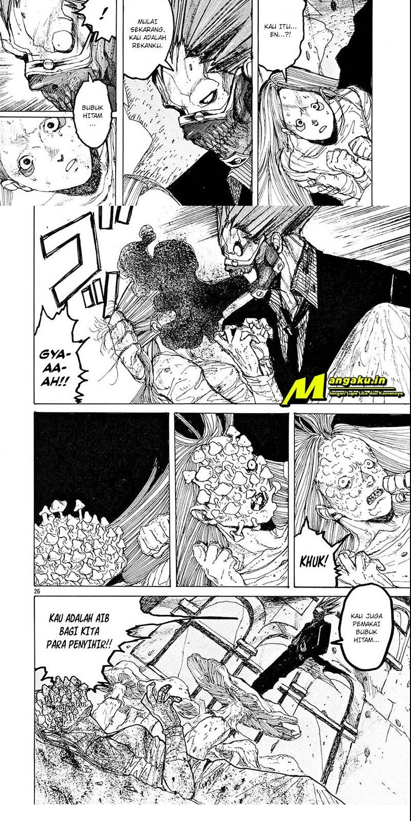 Dorohedoro chapter 12 halaman 18